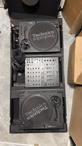 Technics 1200mk7 package - sl-1200mk7, dj