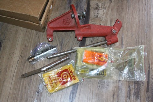 Single stage reloading - single,