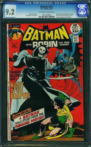 Batman 237 dc comics - batman,