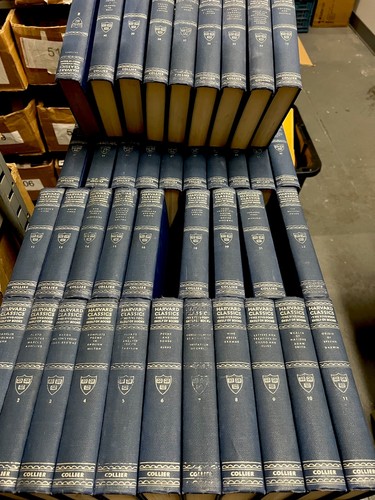 Harvard classics 1909 of - classics, 1909-14
