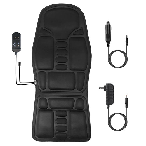 Heated massage seat - massage, cushion