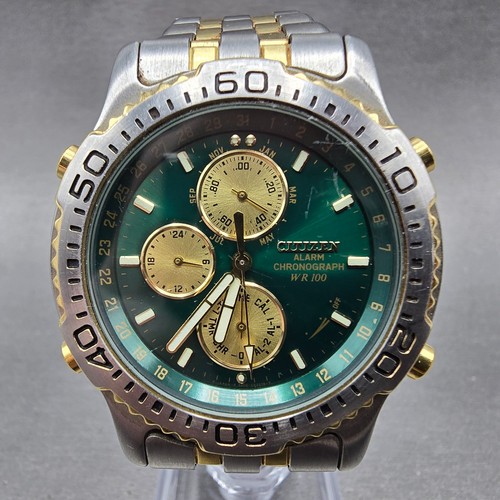 Citizen chronograph watch men - chronograph,