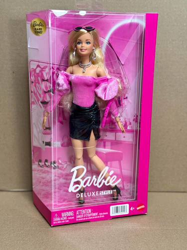 Mattel barbie deluxe style - deluxe,