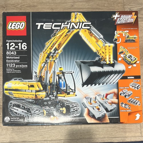 Lego technic 8043 motorized - lego,