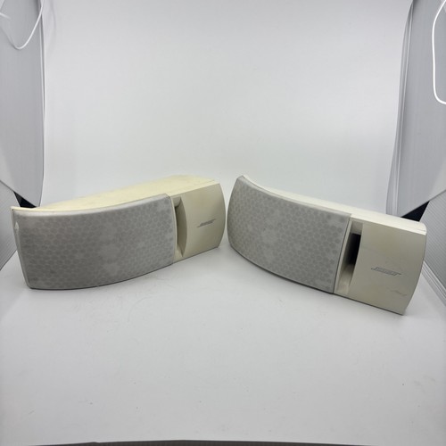 Bose 161 speakers white - bose,