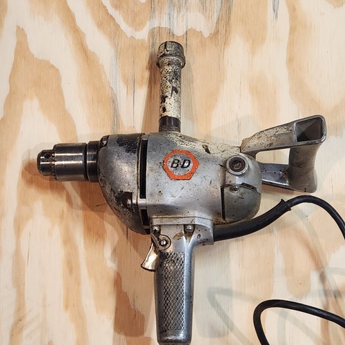 Vtg black decker drill - vtg, &
