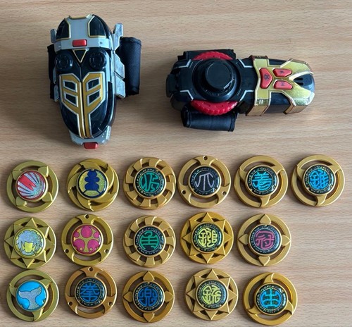 Power rangers ninja storm - power,