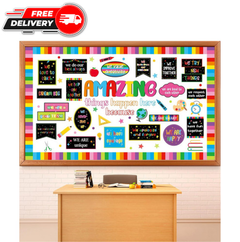 Rainbow inspirational bulletin - rainbow,