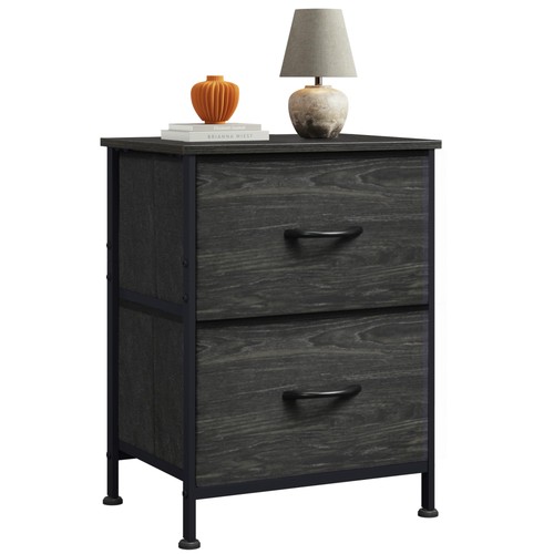 Drawer nightstand bedside - 2-drawer,