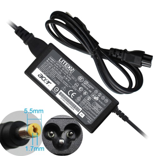 Genuine 65w adapter charger - genuine,