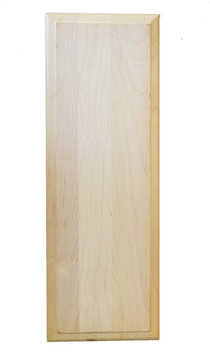 Solid maple drawer front 17 - maple,