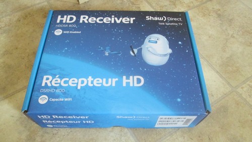 Shaw direct dsr800 - shaw,