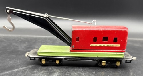 American flyer 3025 wrecker - american,