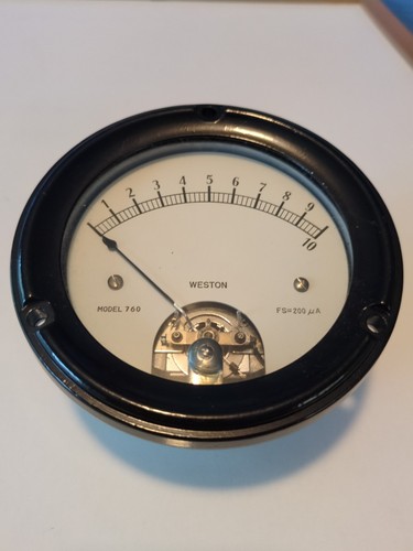 Weston model 760 analog - 760,