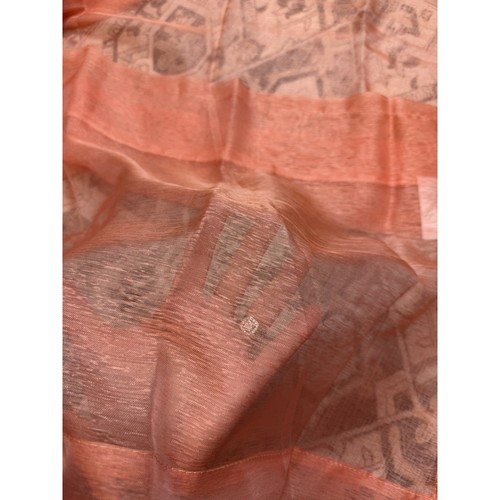 Coral rod pocket sheer - rod,