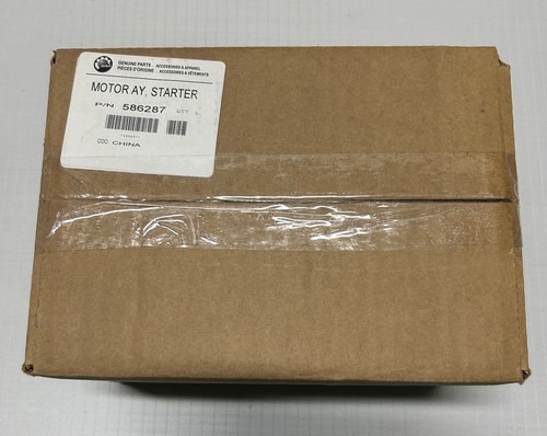 Evinrude omc oem starter - evinrude,