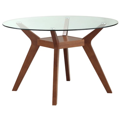 Paxton round inch glass - round, top