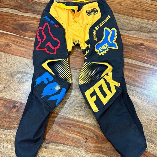 Fox racing motocross pants - racing,