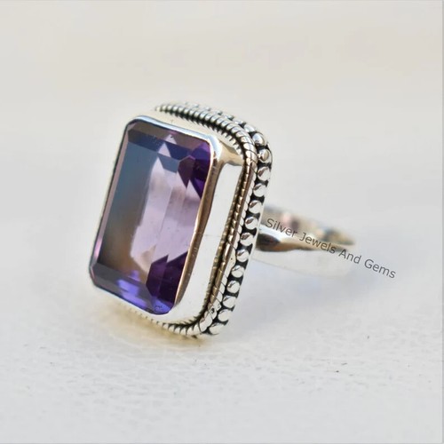 Natural amethyst 925 sterling - natural,