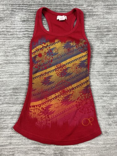 Top juniors medium red - op,
