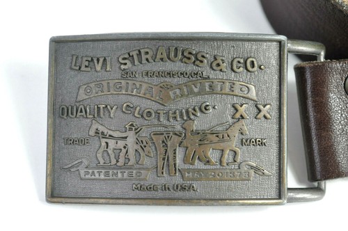 Levi strauss belt buckle - levi,