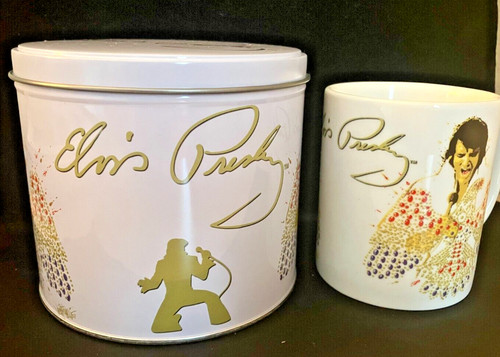 Elvis presley mug - elvis,