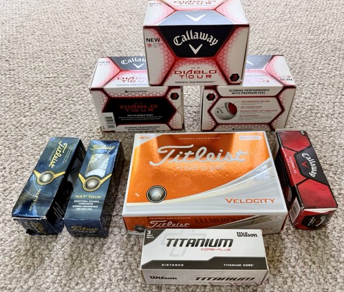 New golf balls - new,
