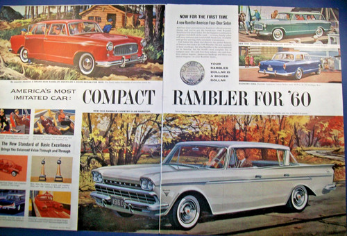 1960 rambler hardtop - rambler,