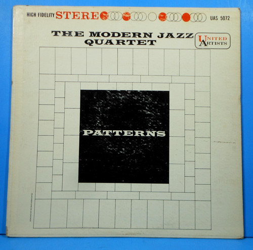 Modern jazz quartet patterns - jazz,