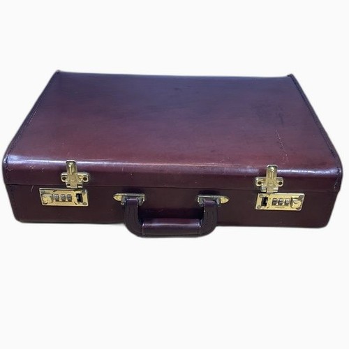 Korchmar leather attache - korchmar,