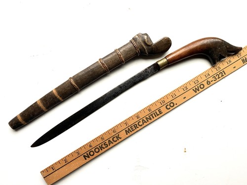 Euli nias knife sumatra - euli,,