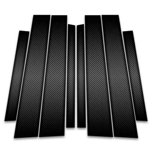 8pc carbon fiber pillar - carbon, post