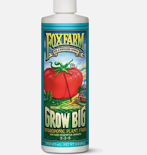 Fox farm 793219 - fox, pint