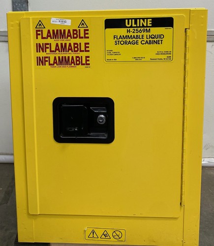 Uline 2569m flammable liquid - h-2569m,