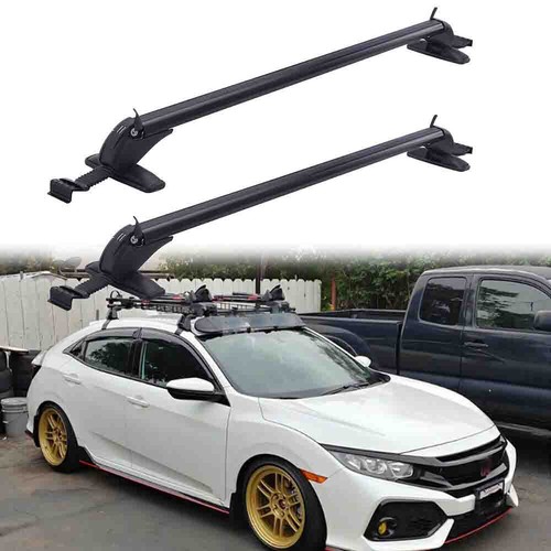 Drill free roof rack - 43.3",