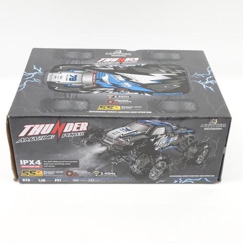 Brushless car 55km - brushless, speed