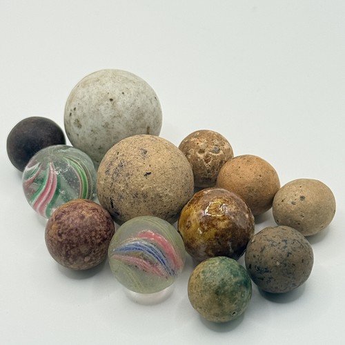Mixed lot antique - mixed, 12