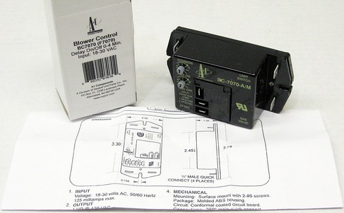 Camstat furnace blower control - camstat,