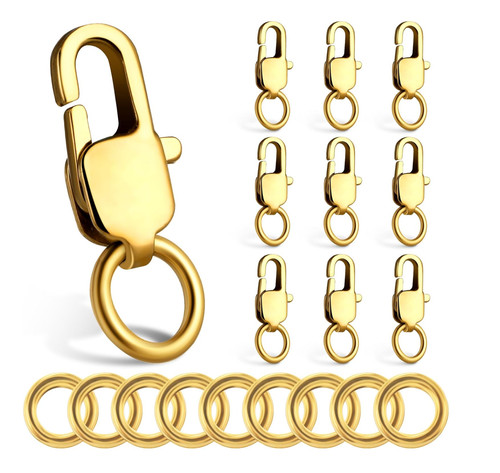 10pcs set 14k - 10pcs/set, yellow
