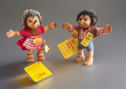 Vintage steiff macki - macki, and