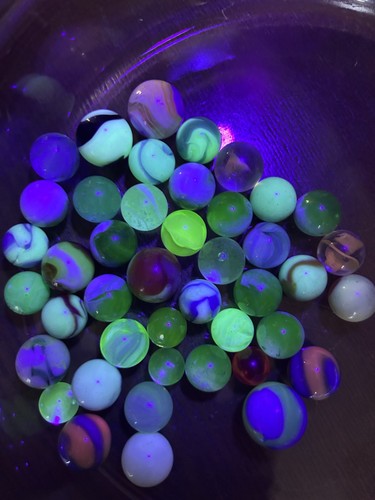 Vintage akro agate uranium - vintage,