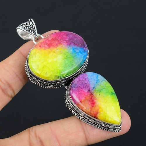 Rainbow solar quartz gemstone - solar,