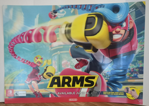 Arms nintendo switch - arms, 2016