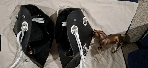 Amish made black western - made,