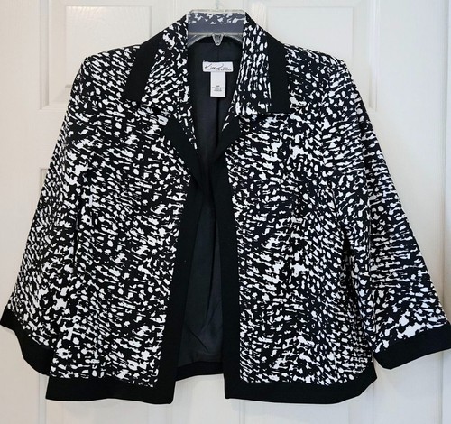 Ladies kim rogers open front - ladies,