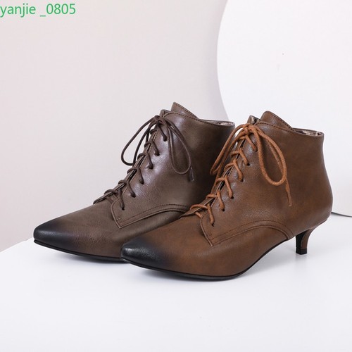 Women faux leather ankle - women's,