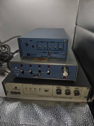 Vintage cctv video - vintage, control