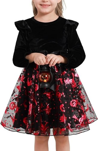 Toddler girl halloween tulle - girl,