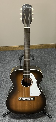 Silvertone 1960s acoustic - silvertone,