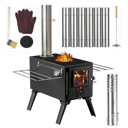 Hot tent stove avoforest - tent, wood